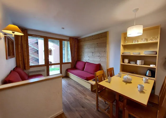 6 Pers, 2 Communicants, 2 Terrasses, Animaux Admis - Fr-1-353-64 Appartement La Plagne